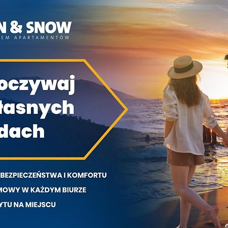 Apartamenty Sun & Snow Horyzont Jastrzębia Góra 외부 사진
